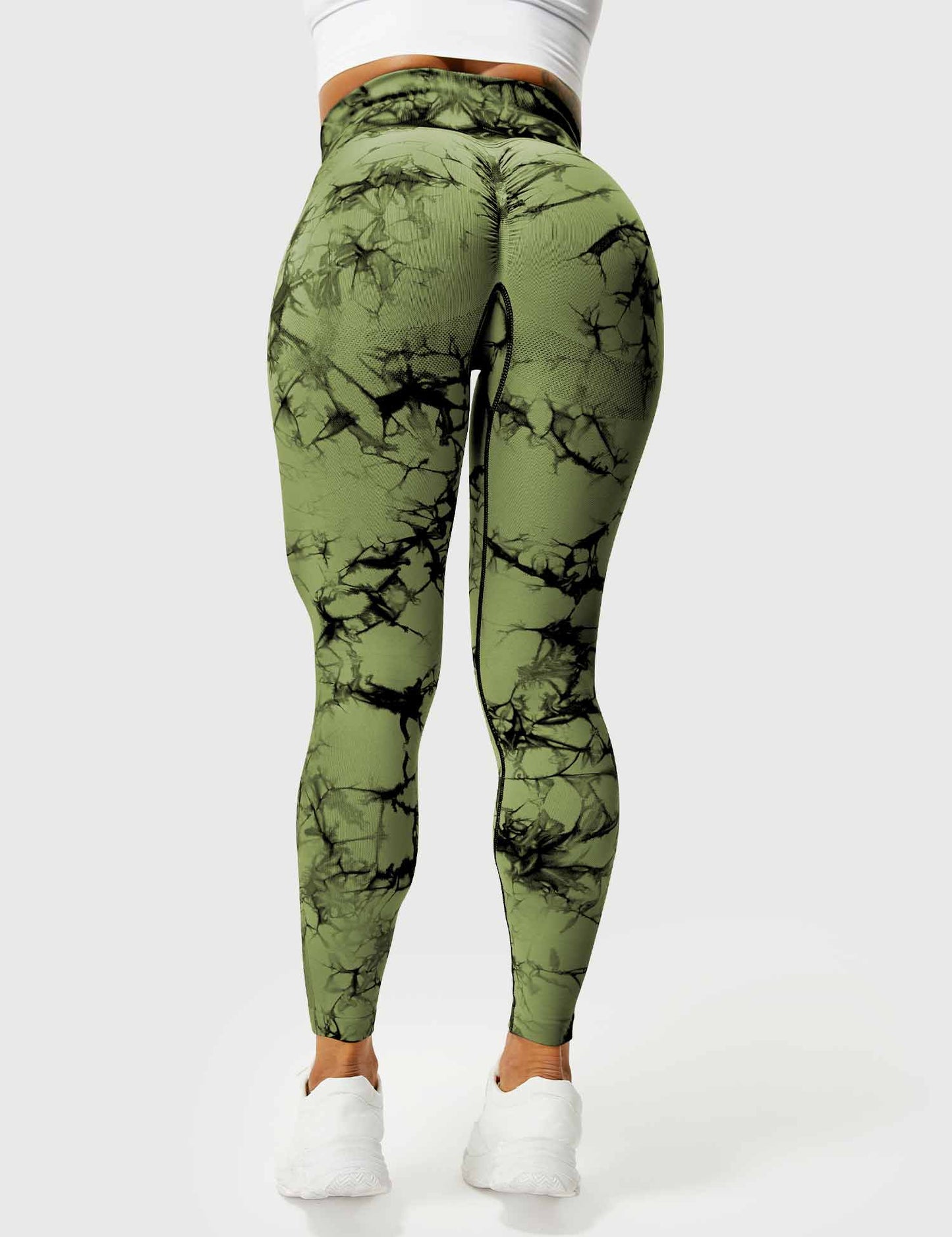 Vaeryn Professional Tie Dye Leggings