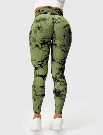 Vaeryn Professional Tie Dye Leggings