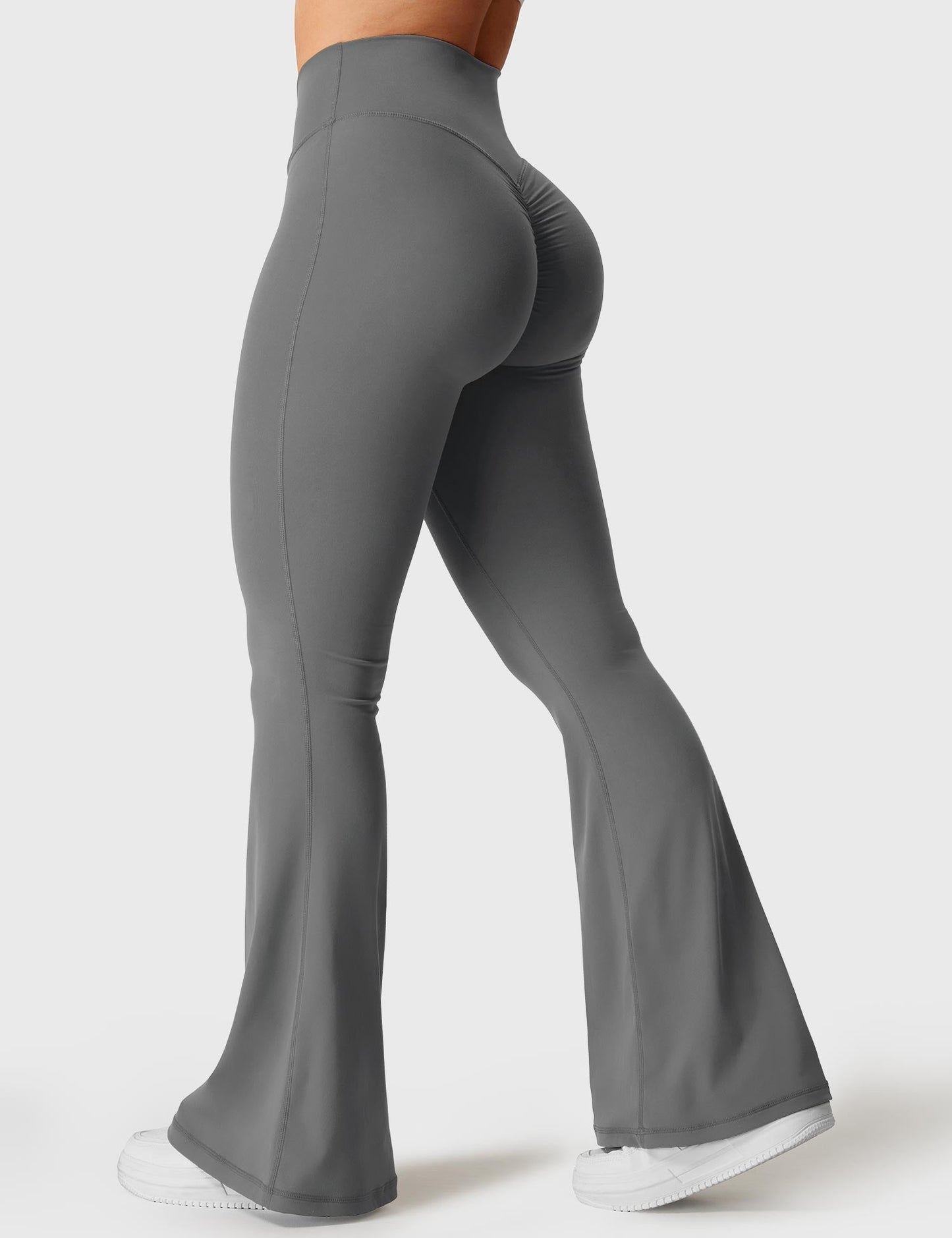 Vaeryn V-waistband Kalie Flare Leggings