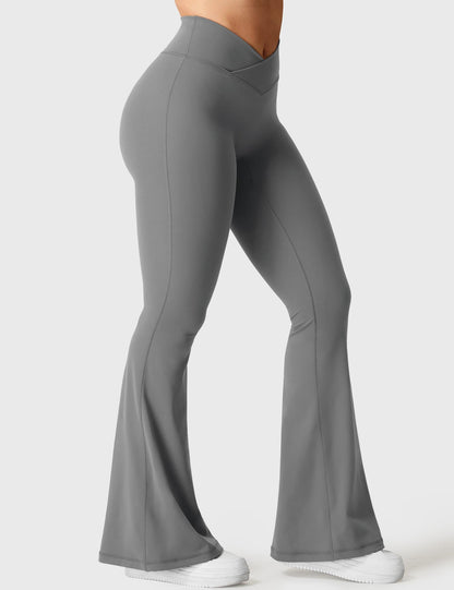 Vaeryn V-waistband Kalie Flare Leggings