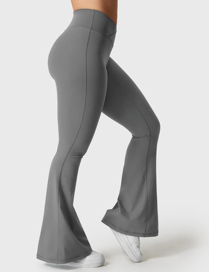 Vaeryn V-waistband Kalie Flare Leggings