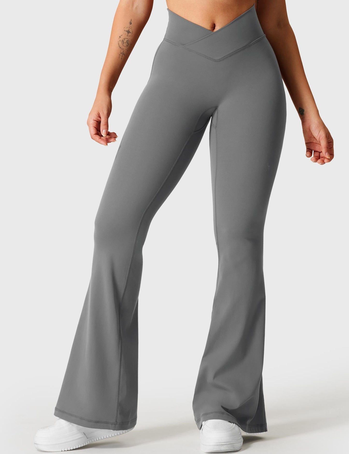 Vaeryn V-waistband Kalie Flare Leggings