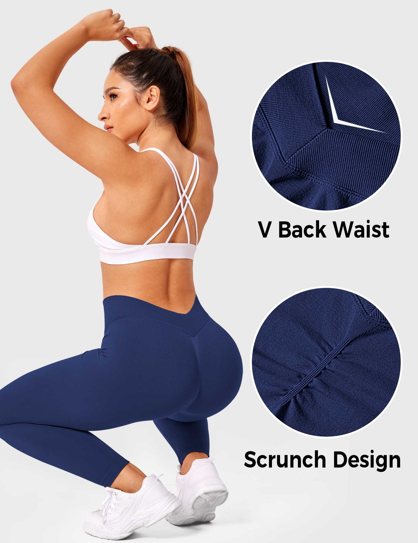 Vaeryn V-back Alexi Leggings