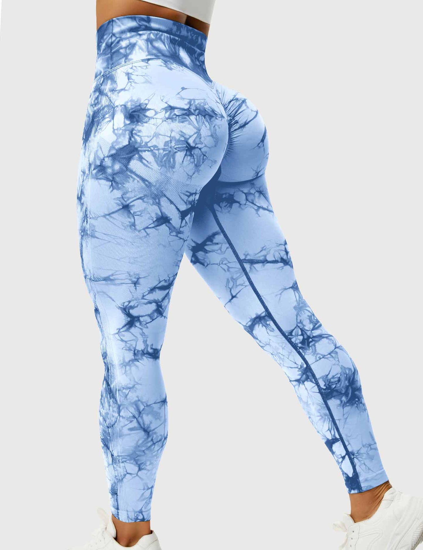 Vaeryn Professional Tie Dye Leggings