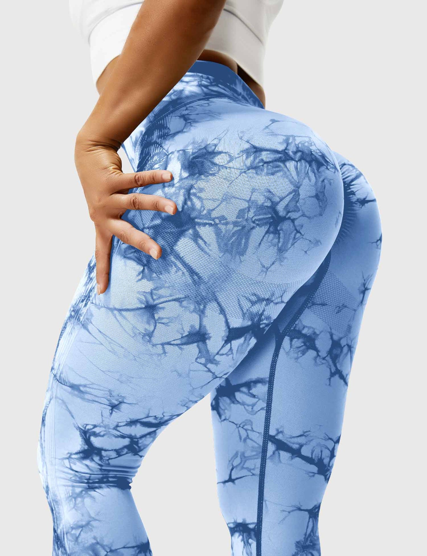 Vaeryn Professional Tie Dye Leggings