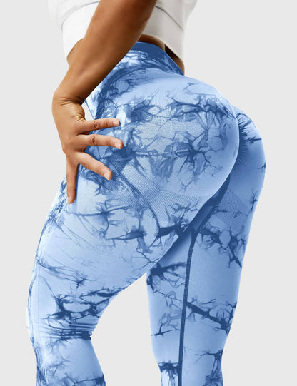 Vaeryn Professional Tie Dye Leggings