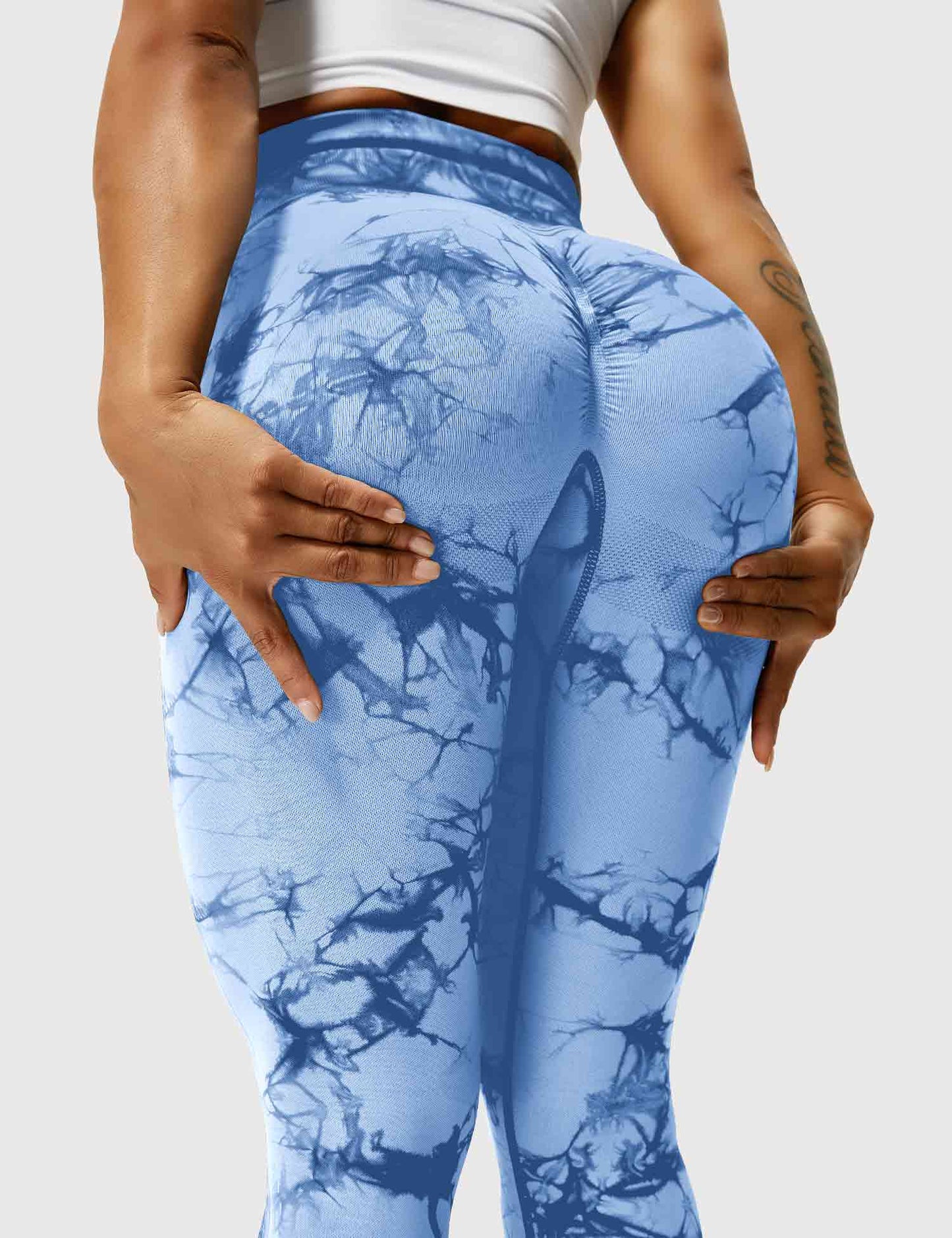 Vaeryn Professional Tie Dye Leggings