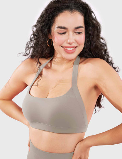 Vaeryn Roxanie Halter Sports Bra