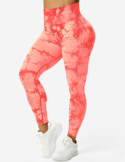 Vaeryn Professional Tie Dye Leggings
