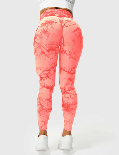 Vaeryn Professional Tie Dye Leggings