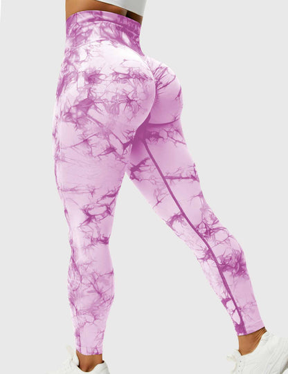 Vaeryn Professional Tie Dye Leggings