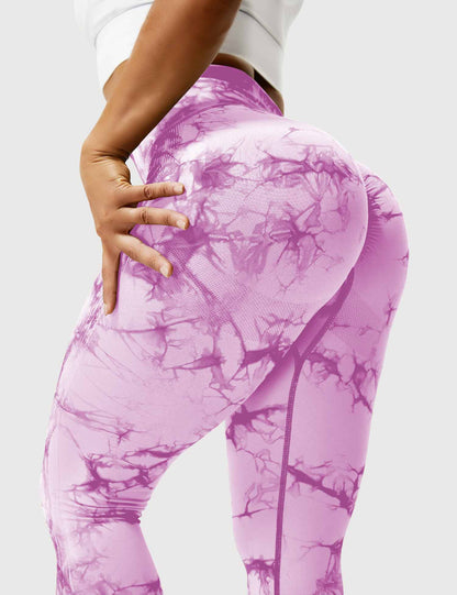 Vaeryn Professional Tie Dye Leggings