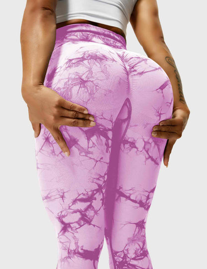 Vaeryn Professional Tie Dye Leggings
