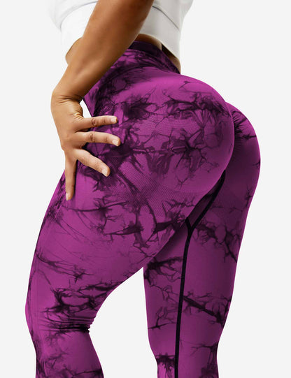 Vaeryn Professional Tie Dye Leggings