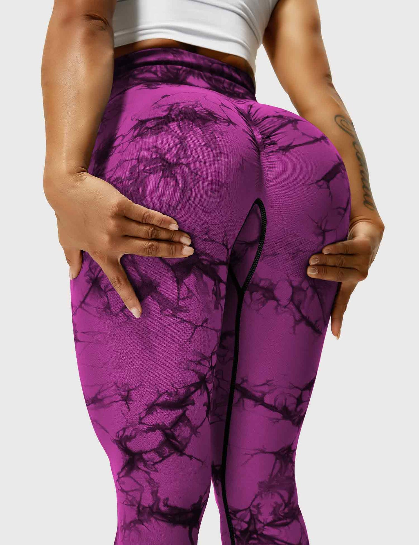 Vaeryn Professional Tie Dye Leggings