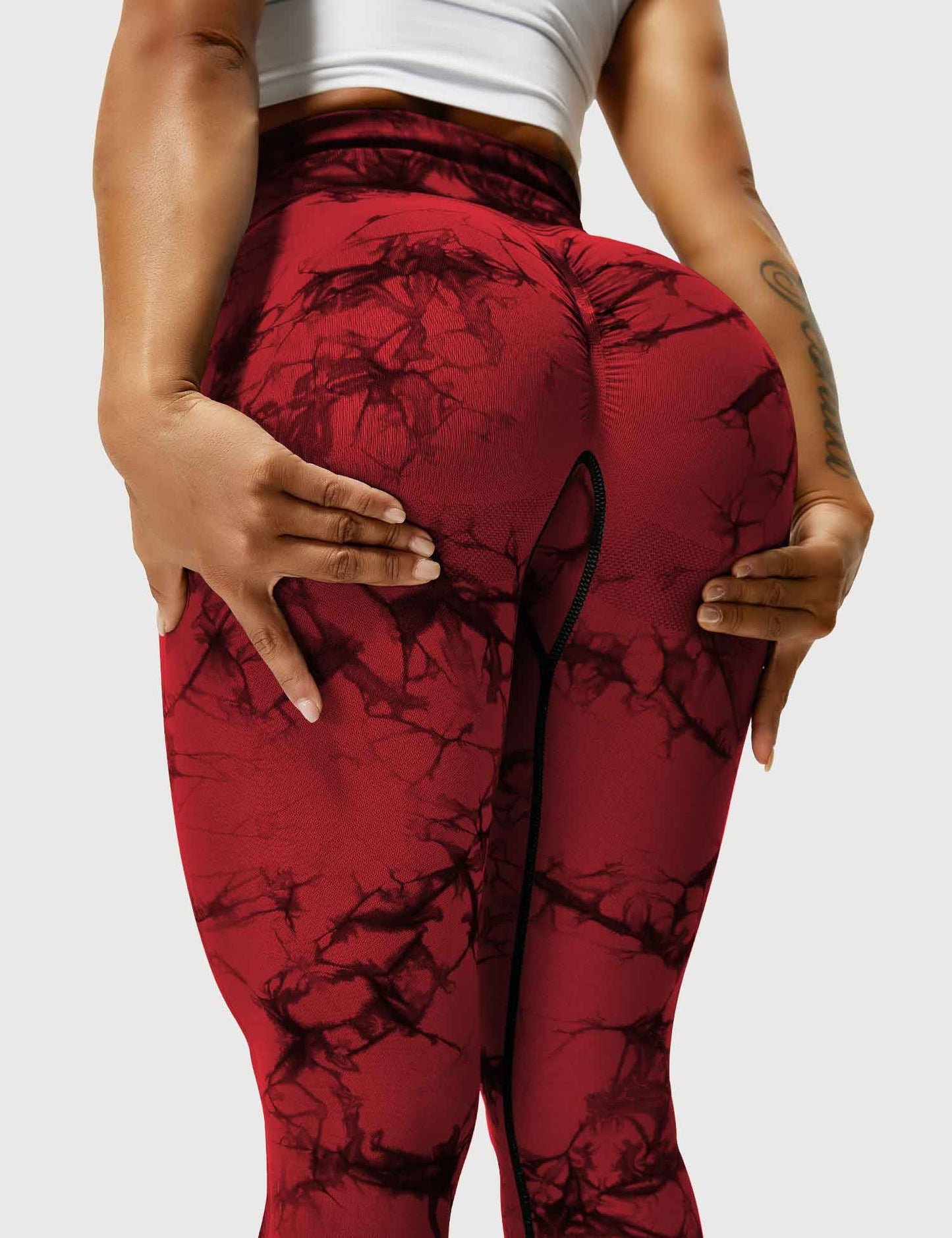 Vaeryn Professional Tie Dye Leggings