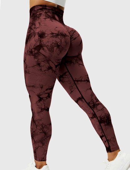 Vaeryn Professional Tie Dye Leggings