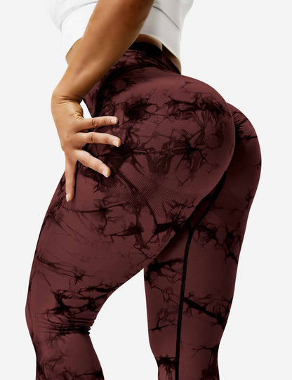 Vaeryn Professional Tie Dye Leggings