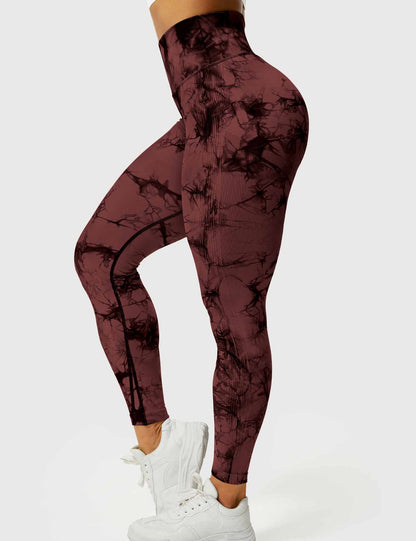 Vaeryn Professional Tie Dye Leggings