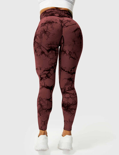 Vaeryn Professional Tie Dye Leggings