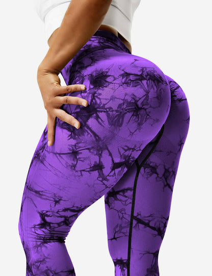 Vaeryn Professional Tie Dye Leggings