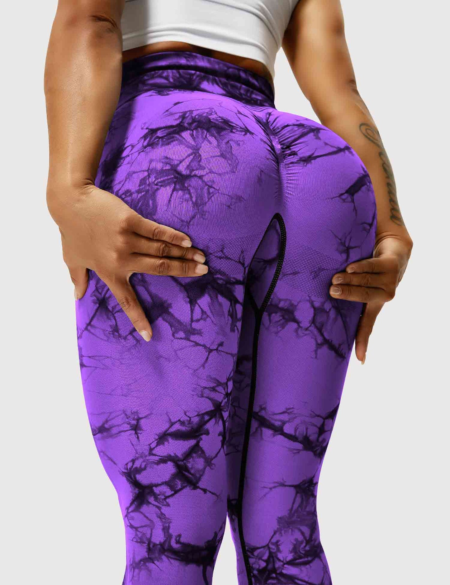 Vaeryn Professional Tie Dye Leggings