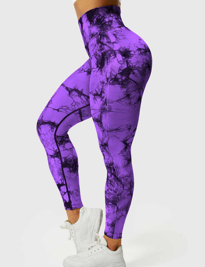 Vaeryn Professional Tie Dye Leggings