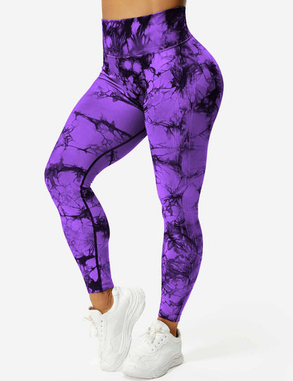 Vaeryn Professional Tie Dye Leggings