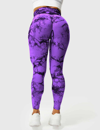 Vaeryn Professional Tie Dye Leggings