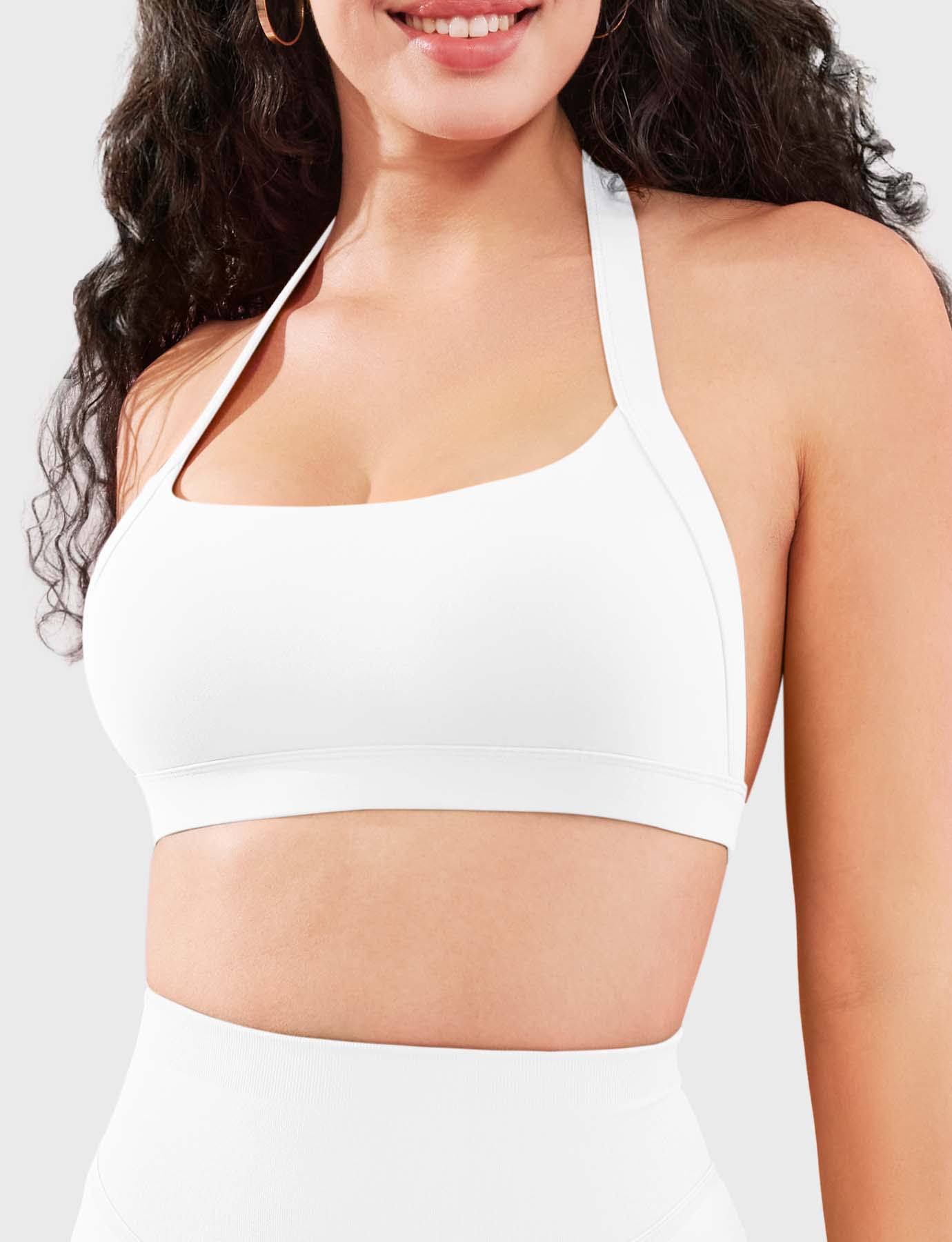 Vaeryn Roxanie Halter Sports Bra