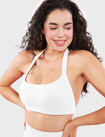 Vaeryn Roxanie Halter Sports Bra