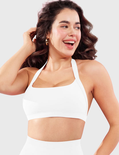 Vaeryn Roxanie Halter Sports Bra