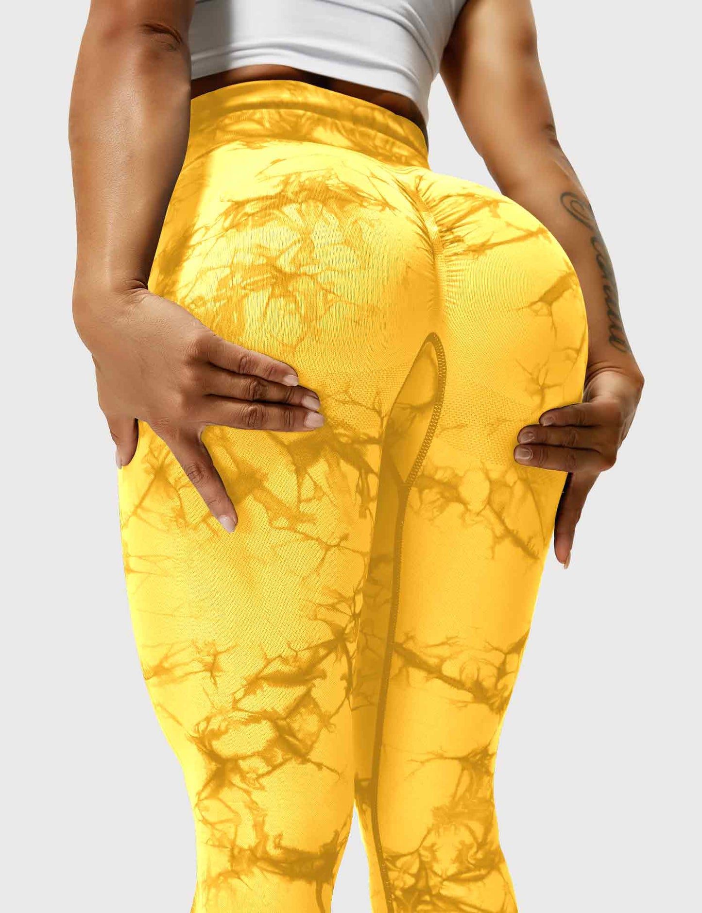 Vaeryn Professional Tie Dye Leggings