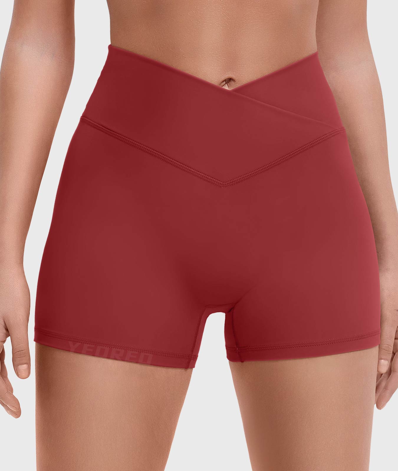Vaeryn V-waistband Julissa Shorts