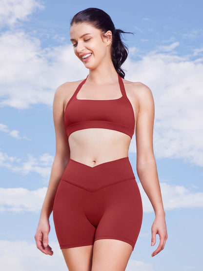 Vaeryn V-waistband Julissa Shorts