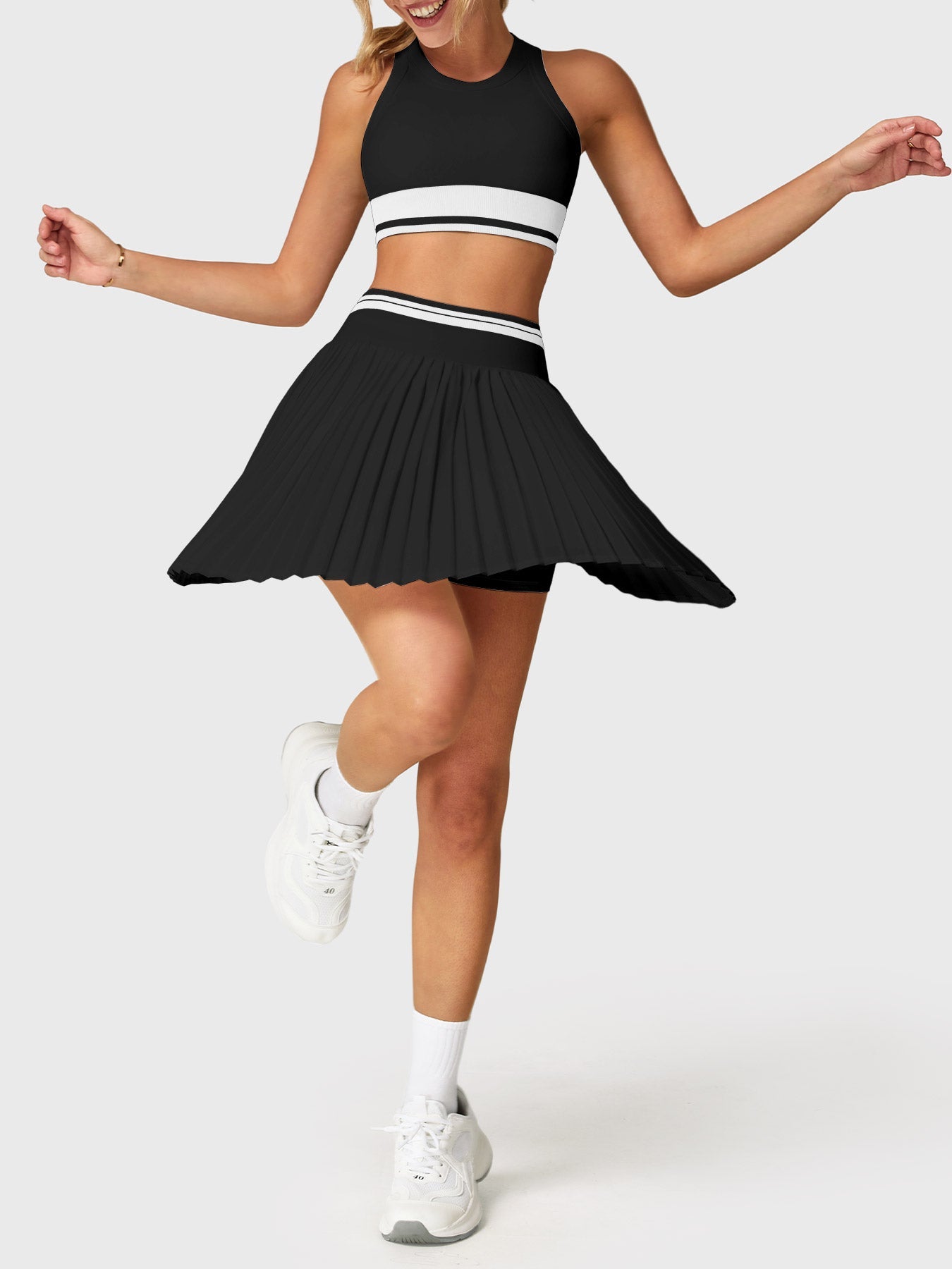 Yeoreo Hebe 2-Piece Tennis Skirt Set