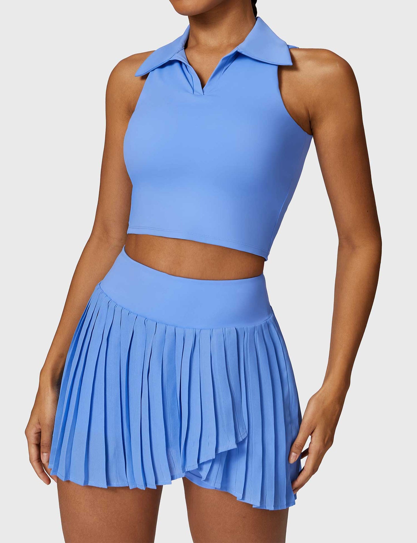 Vaeryn Pleated Tennis Skirt