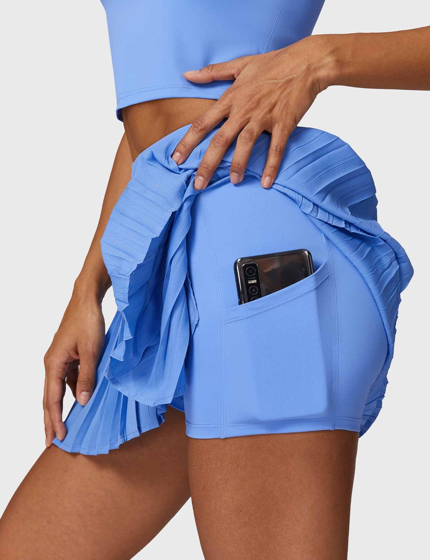 Vaeryn Pleated Tennis Skirt