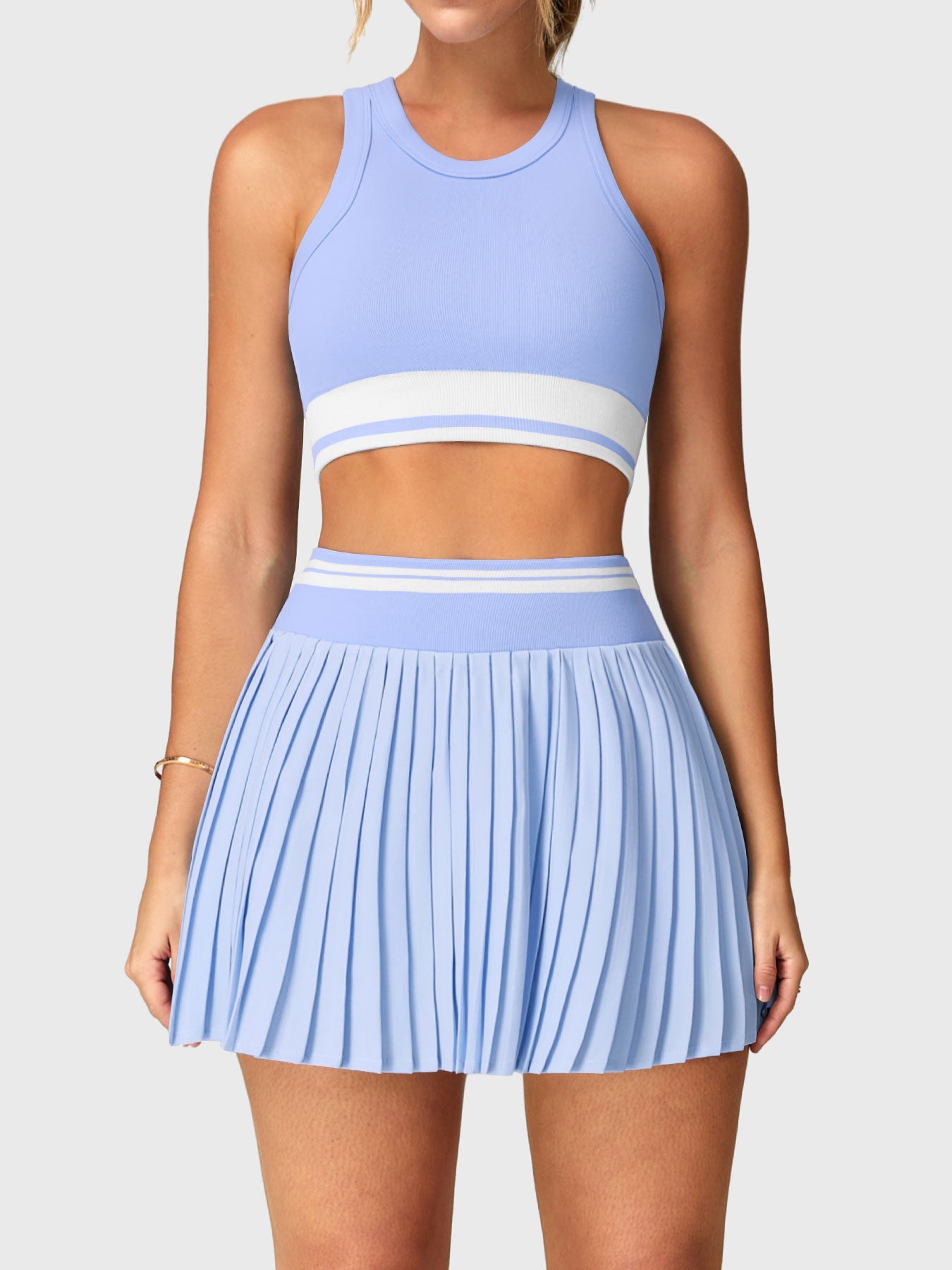 Yeoreo Hebe 2-Piece Tennis Skirt Set