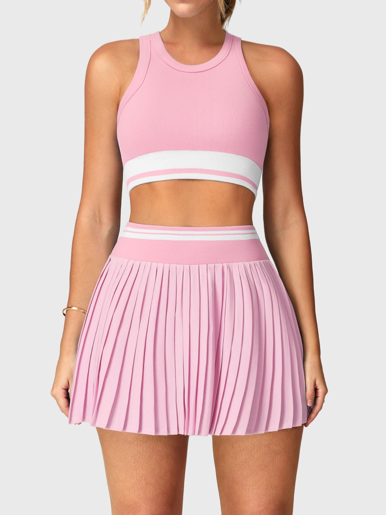 Yeoreo Hebe 2-Piece Tennis Skirt Set
