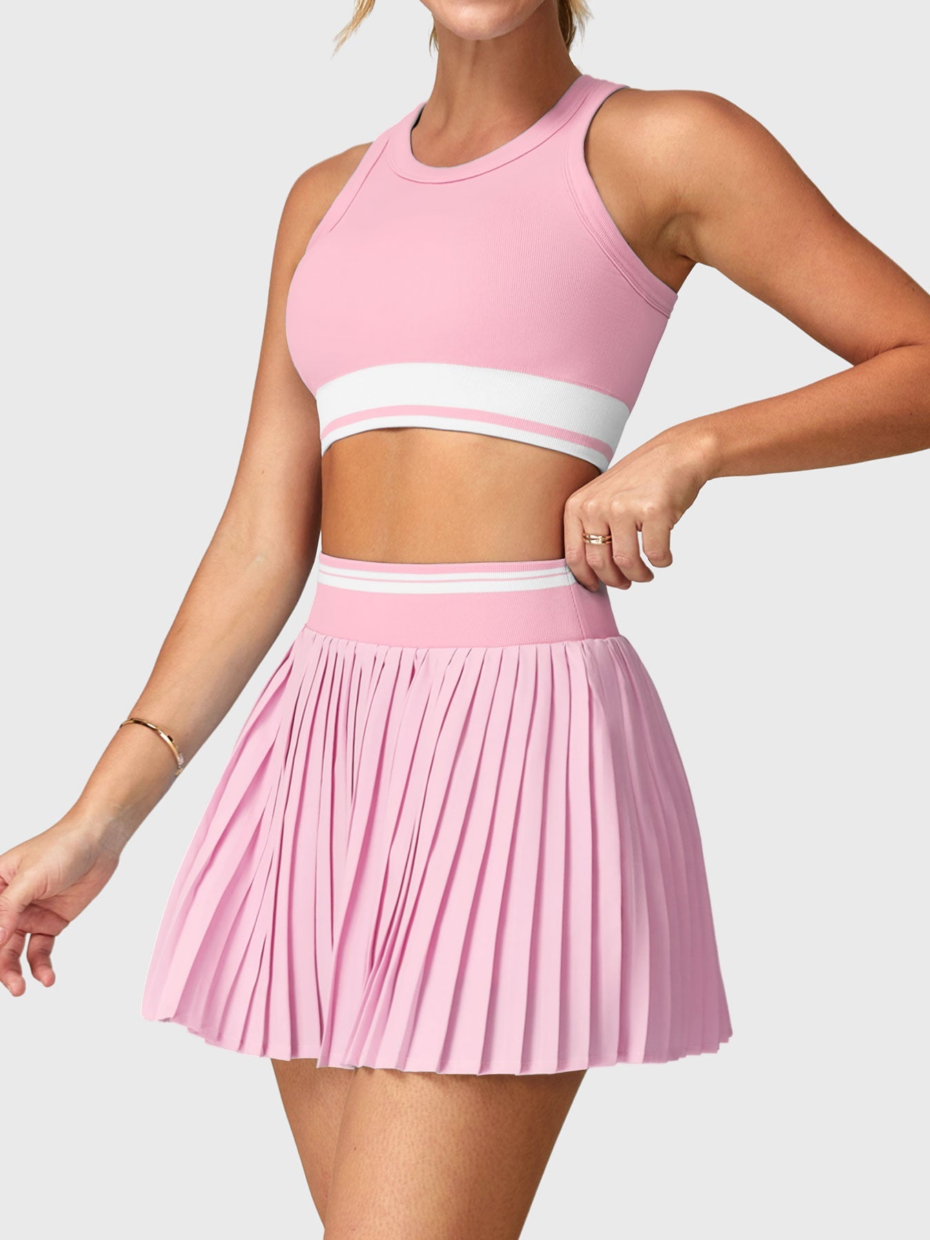Yeoreo Hebe 2-Piece Tennis Skirt Set