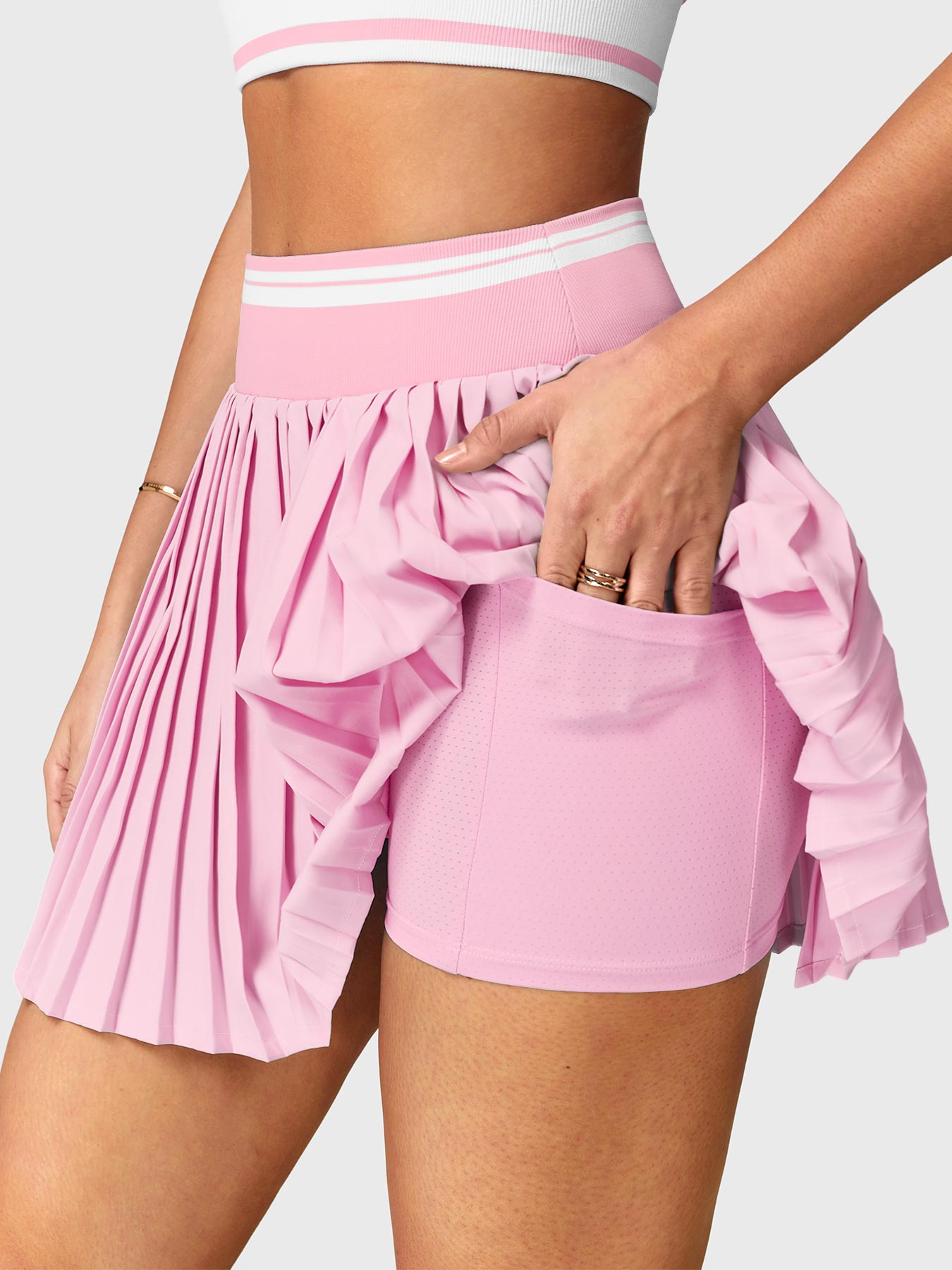 Yeoreo Hebe 2-Piece Tennis Skirt Set