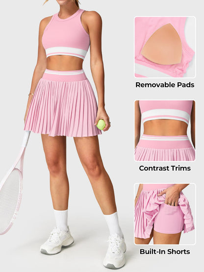 Yeoreo Hebe 2-Piece Tennis Skirt Set