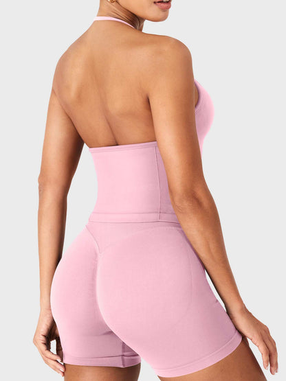 Vaeryn SoftHue Halter Sports Sets