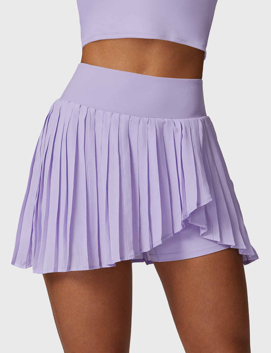 Vaeryn Pleated Tennis Skirt