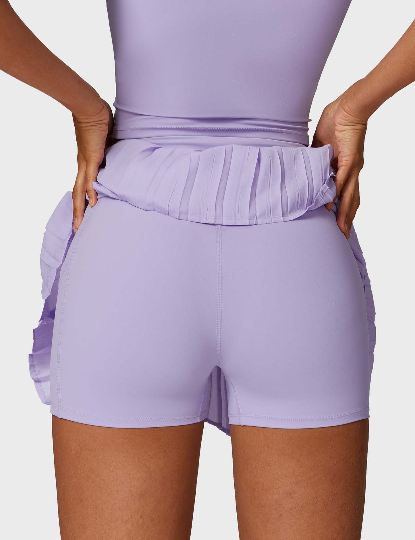 Yeoreo Crop Top Tennis Skirt Sets