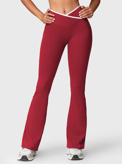 Yeoreo Alberta Contrast Trim Sports Set