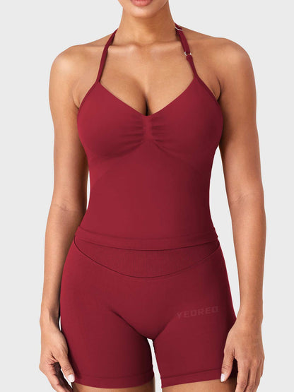 Vaeryn SoftHue Halter Sports Sets