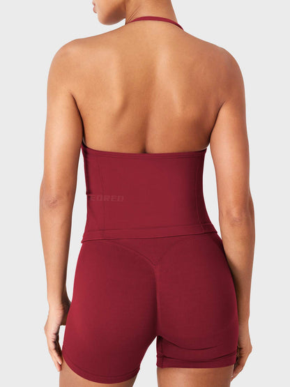 Vaeryn SoftHue Halter Sports Sets