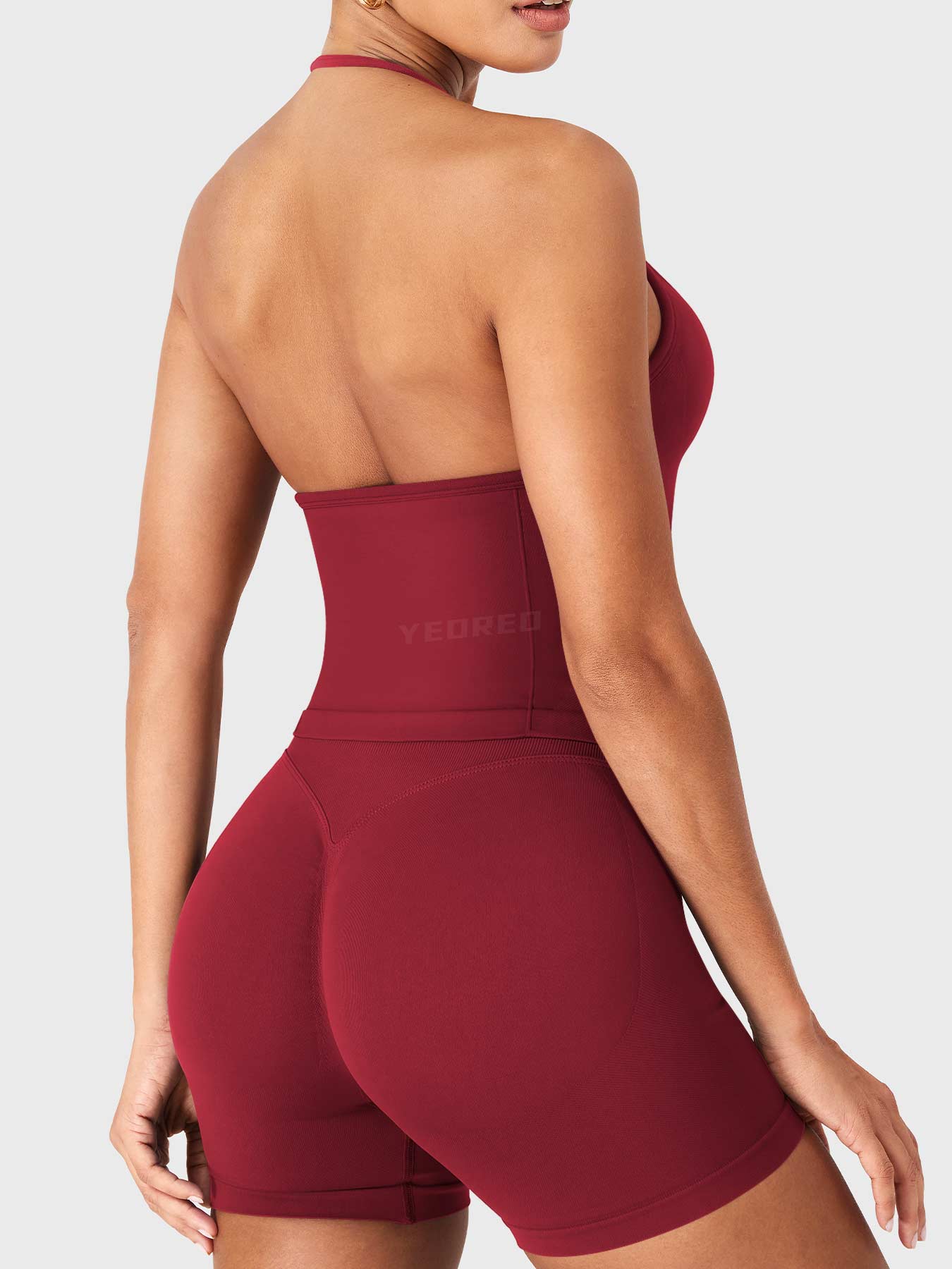 Vaeryn SoftHue Halter Sports Sets